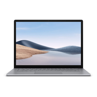 Microsoft Surface Laptop 4, 13-Inch Touch-Screen, 11th Gen. Intel Core i5-1135g7 Processor, 8GB RAM, 256GB SSD, intel Iris X Graphics, Windows 10 Pro, English / Arabic Keyboard — Platinum
