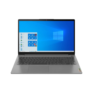 Lenovo IdeaPad 3 15ITL6 11th Gen. Intel Core i7-1165G7, 8GB RAM, 128GB SSD + 1TB HDD, NVIDIA GeForce MX450 2GB VGA, 15.6" FHD TN Display (DOS) - Arctic Grey