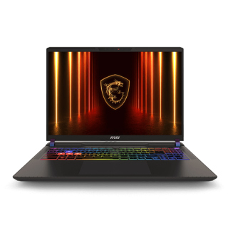 MSI Vector 16 HX AI A2XWHG Gaming Laptop, Intel Core Ultra 9 275HX Processor, 32GB DDR5 RAM, 1TB NVMe SSD, GeForce RTX 5070 Ti 12GB GPU, 16&quot; QHD+ 240Hz Display, 24-Zone RGB Keyboard, 90Whr Battery, Windows 11 Home - Cosmos Gray