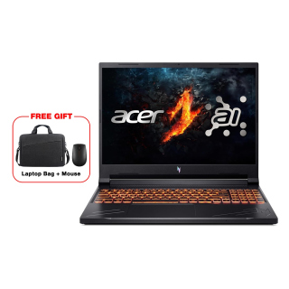 Acer Nitro V 16 Core i7-14650HX 16GB RAM 512GB SSD NVIDIA GeForce RTX 4050 6GB 16&quot; WUXGA IPS 165Hz (Windows 11 Pro License) - Obsidian Black