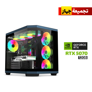 Gaming PC i9-14900K CPU, Asus Z790-P WiFi DDR5 MB, 32GB DDR5 RAM, 1TB NVMe SSD, RTX 5070 12GB VGA, 750 WATT GOLD PSU, GameOn L360 Liquid Cooler, Acer V950 Mid Tower Case With 7x RGB Fans, Windows 11 Pro License