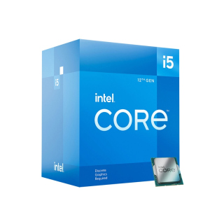 Intel Core i5-12400F 2.5/4.4GHz 6-Core LGA 1700 Processor 