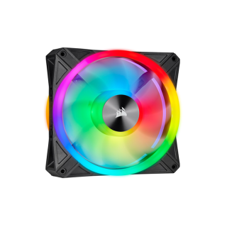 Corsair iCUE QL140 RGB 140mm PWM Single Fan - Black