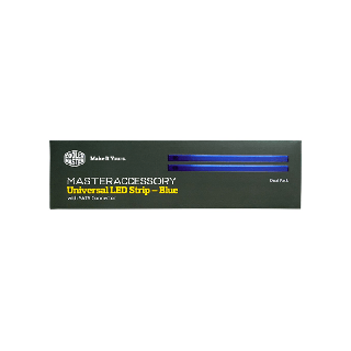 Cooler Master Universal LED Strip Dual Pack with SATA Connector - Blue