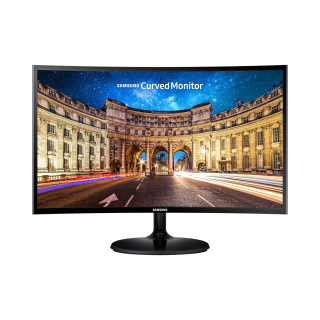Samsung Essential 24&quot; 60Hz Curved Monitor - C24F390FHM
