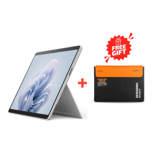 Microsoft Surface Pro 10 Intel Core Ultra7-165U 16GB RAM 512GB SSD Intel Graphics 13&quot; Windows 11 Pro - Platinum + Skinarma ShinGoki Laptop Sleeve