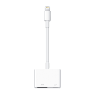Apple Lightning to Digital AV Adapter