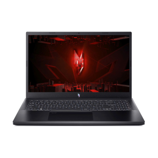 Acer Nitro V 15 Gaming Laptop Core i7-13620H 16GB RAM 512GB SSD GeForce RTX 4060 8GB 15.6&quot; FHD IPS 144Hz Display, Windows 11 Pro (License) - Obsidian Black