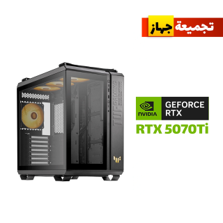 Gaming PC AMD Ryzen 7 7800X 3D Processor,ASUS Prime X870-P WiFi Motherboard,32GB RAM DDR5 (6000),2TB SSD NVME (6000),RTX 5070Ti 16GB VGA,1000 WATT PSU GOLD,Gameon Kraken Series L360 LCD Screen Liquid Cooler, Asus TUF GT502 PLUS Mid Tower Case,Win 11 Pro