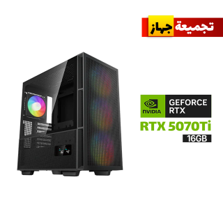 Gaming PC AMD Ryzen 9 9950X3D Processor, ASUS TUF X870 WIFI Motherboard, 64GB RAM D5 (6000), 2TB SSD NVME GEN-4(7400), RTX 5070 Ti 16GB VGA, 850 WATT psu gold, ASUS PRIME L360 Liquid Cooler, DeepCool CH560 Digital ATX Mid Tower, Windows 11 Pro