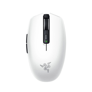 Razer Orochi V2 Mobile Wireless/Bluetooth Mouse  Ultra Lightweight, 2 Wireless Modes, Up to 950hrs Battery Life, 5G Advanced 18K DPI Optical Sensor – White