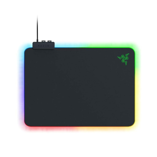 Razer Firefly Hard V2 RGB Gaming Mouse Pad: Customizable Chroma Lighting, Built-in Cable Management, Balanced Control & Speed, Non-Slip Rubber Base - Black