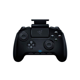 Razer Raiju Mobile: Ergonomic Multi-Function Button Layout, Hair Trigger Mode, Adjustable Phone Mount, Mobile Gaming Controller for Android - Black