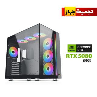 Gaming PC AMD Ryzen 7 7800X3D, MSI X870-P WiFi MB, 32GB DDR5 (6000) RAM, 2TB NVMe Gen-4 SSD, RTX 5080 16GB VGA, ASUS PRIME L360 Liquid Cooler, Silver Stone 1000 WATT GOLD PSU, Xigmatek Aqua Ulta Air Mid Tower Case With 7x ARGB Fans, Win 11 Pro License