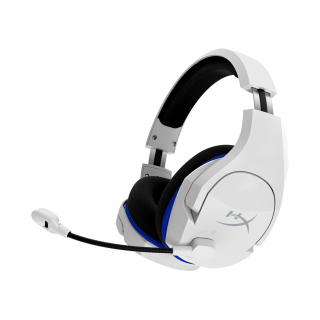 HyperX Cloud Stinger Core Wireless Gaming Headset with Noise-Cancelling Mic For PC,PS5 & PS4 -White