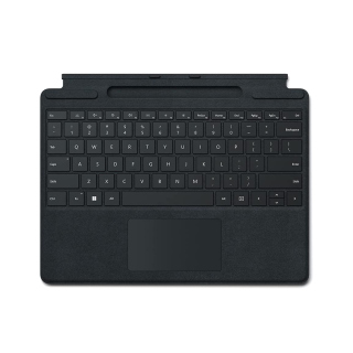 Microsoft Surface Pro Signature Keyboard For Pro X/8 & Surface Pro 9- Black