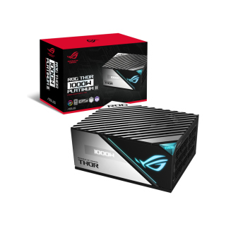 Asus Rog Thor 80PLUS PLATINUM II 1000W Gaming Power Supply