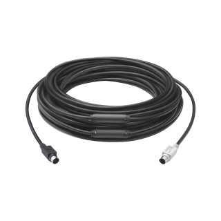 Logitech Extender Cable for Group 15m Business MINI-DIN