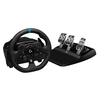 Logitech G G923 True Force Racing Wheel & amp; Pedals for PC & Xbox