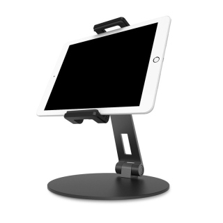 Upergo AP 7CN Aluminum Alloy Adjustable Phone and Tablet Stand/Holder for Upto 14