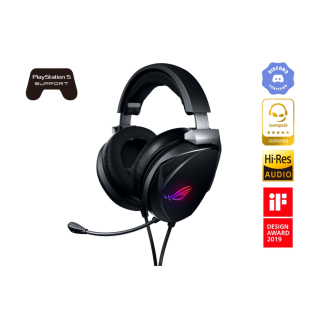 Asus Rog Theta Superior 7.1 AI Noise-Cancelling USB-C RGB Gaming Headset For PC,PS4/PS5,Xbox,Switch & Smart Devices