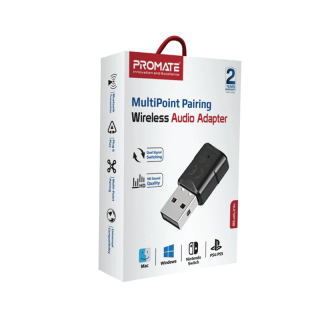 Promate Multi Point Plug & Play Pairing Wireless Audio Adapter