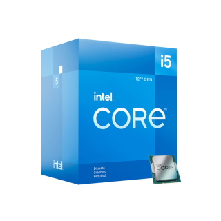 Intel Core i5-12400F Processor 2.5/4.4GHz 6 Core 18MB Cache Box Pack