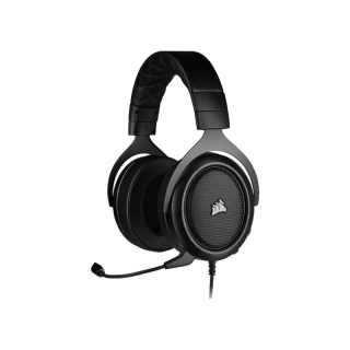 Corsair HS50 Pro Stereo 3.5mm Gaming Headset Carbon For PC, PS 4/5, Xbox One/S Nintendo & Mobile Devices