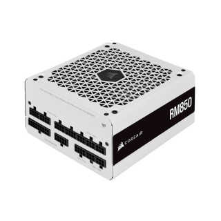 Corsair RM White Series RM850 850W 80+ Gold Fully-Modular ATX Power Supply-White