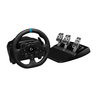 Logitech G G923 True Force Racing Wheel & Pedals For PS5/4 & PC