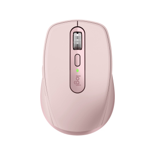 Logitech MX Anywhere 3 Compact 4000 DPI Wireless/Bluetooth Mouse For PC & Mac Mouse - Rose