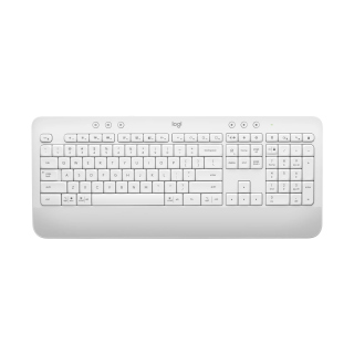 Logitech Signature K650 Comfort Wireless Keyboard - Off White