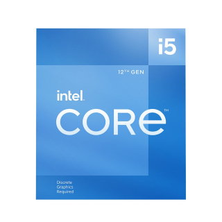 Intel Core i5-12400F 2.5/4.4GHz Processor 6 Cores 18MB Cache OEM