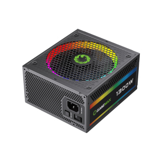 GameMax 80PLUS Platinum RGB Smart Fully Modular 1300W Power Supply