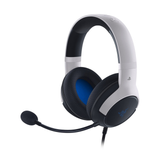 Razer Kaira X Wired Headset For PS5,PS4 - Black/White