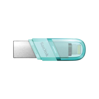 SanDisk 64GB iXpand Flip Flash Drive USB 3.1 & Lightening For iOs,Windows & Mac