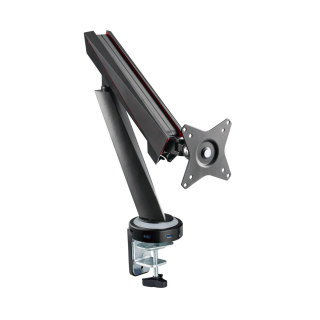 Twisted Minds Single Spring-Assisted Pro Monitor Arm with Dual 3.0 USB+Audio+Mic Ports (17