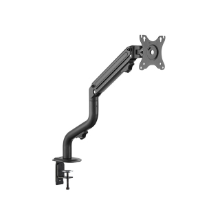 Twisted Minds Single Monitor Arm - Black (Fit Screen Size 17