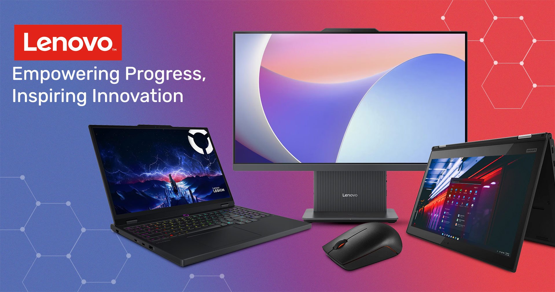 Lenovo, Laptop, All in One PC