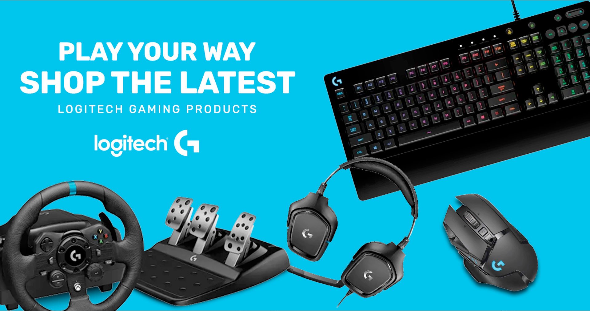 Logitech Gaming Accessories
