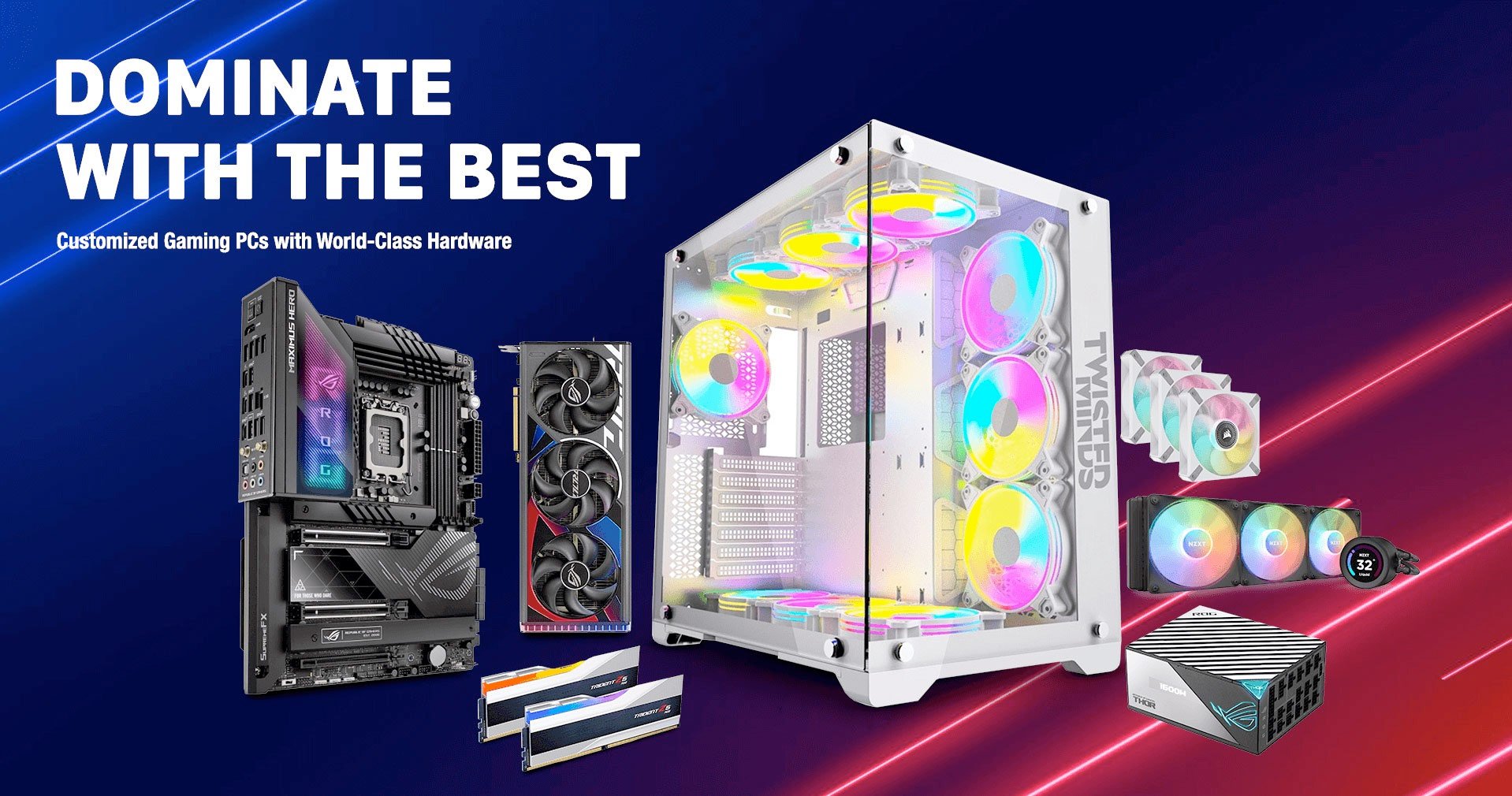 Gaming PC / Desktops